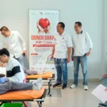 Blood Donation Drive in Collaboration with PMI Jakarta Timur at Jakarta Garden City