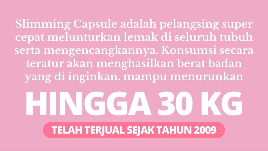 Slimming Capsule